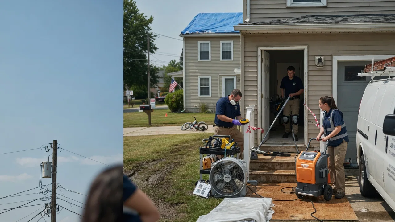Water Damage Repair in Monkton, MD near me